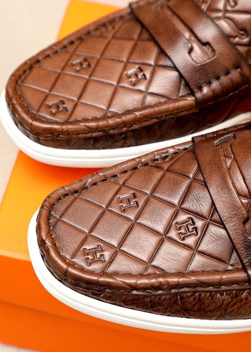 Hermes Leather Shoes